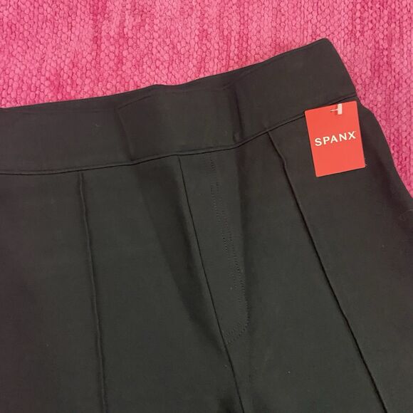 Spanx PBP Hi Rise Flare Ponte Knit Pants Black Size Small - Picture 3 of 12